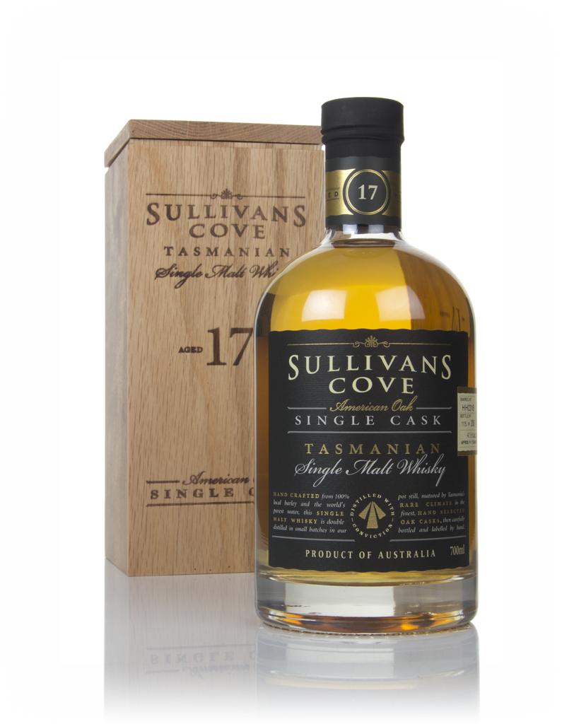 Sullivans Cove 17 Year Old American Oak 70cl product image