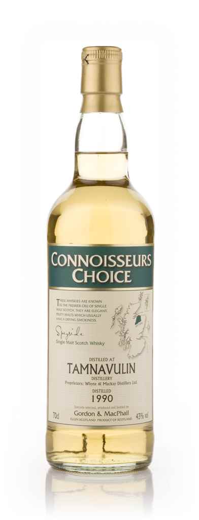 Tamnavulin 1990 (bottled 2008) - Connoisseurs Choice (Gordon & MacPhail) 70cl product image