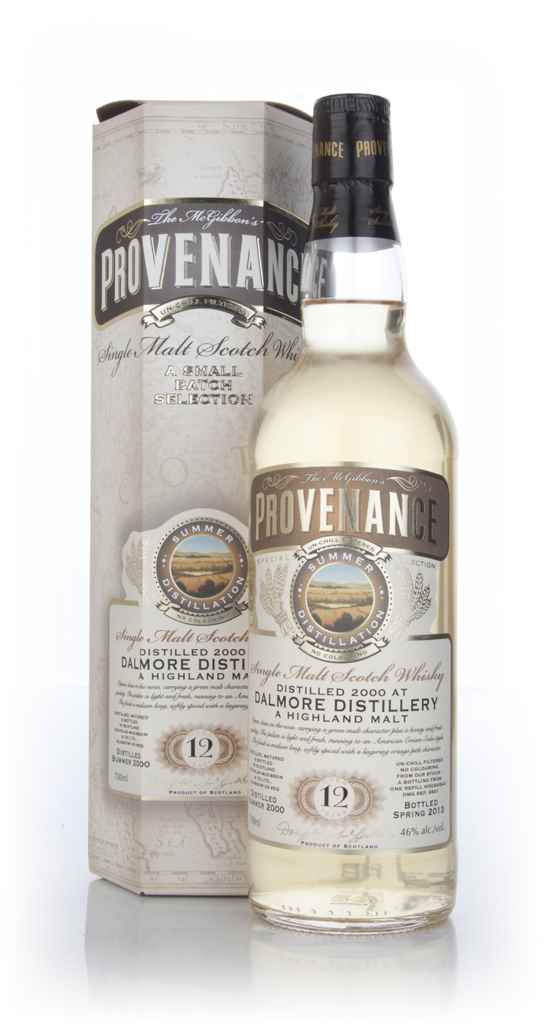 Dalmore 12 Year Old 2000 (cask 9501) - Provenance (Douglas Laing) 70cl product image