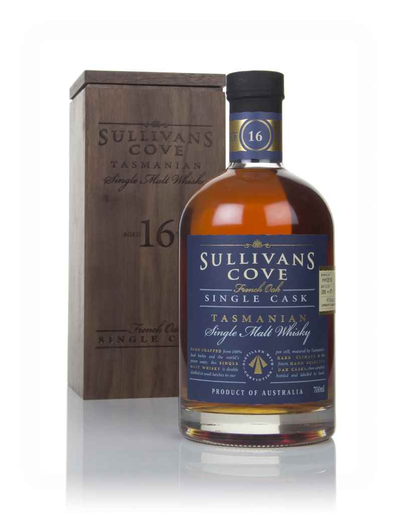 Sullivans Cove 16 Year Old French Oak 70cl product image