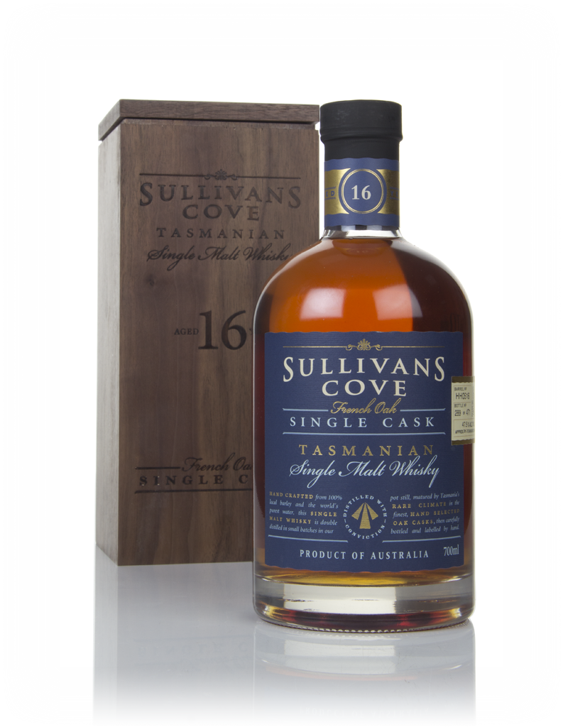 Sullivans Cove 16 Year Old French Oak 70cl product image