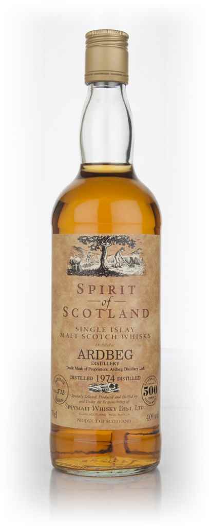 Ardbeg 1974 (Spirit of Scotland) 70cl product image