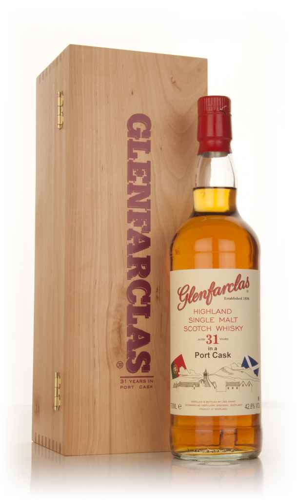 Glenfarclas 31 Year Old Port Cask  70cl product image