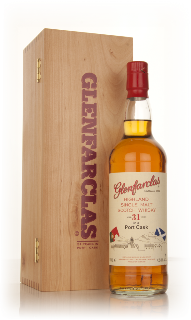 Glenfarclas 31 Year Old Port Cask  70cl product image