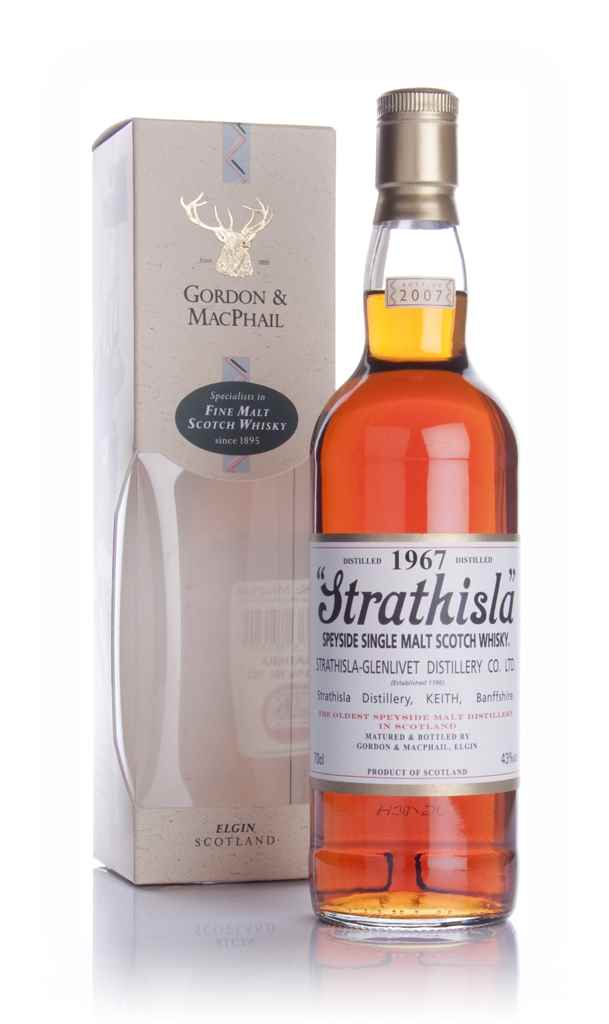 Strathisla 1967 (bottled 2007) - (Gordon and MacPhail) 70cl product image