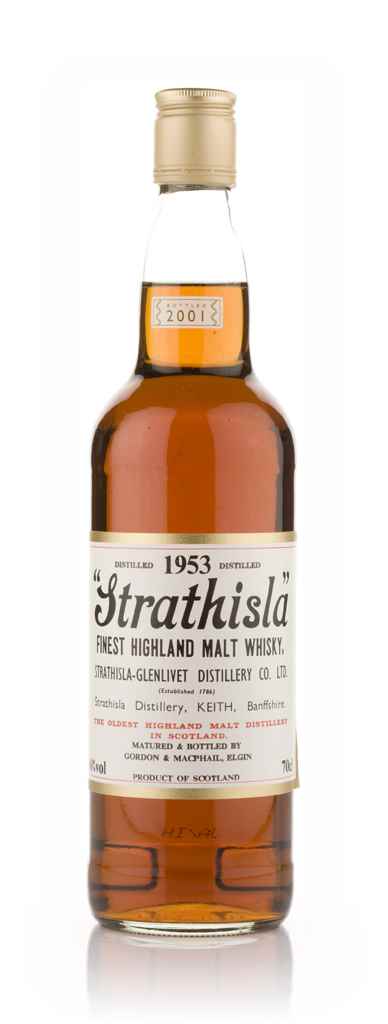 Strathisla 1953 (Gordon and MacPhail) 70cl product image