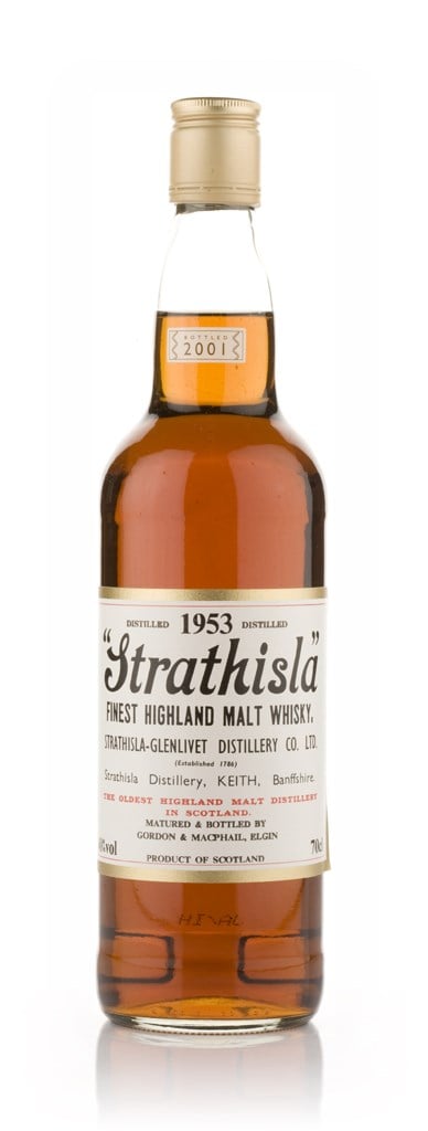 Strathisla 1953 (Gordon and MacPhail) 70cl product image