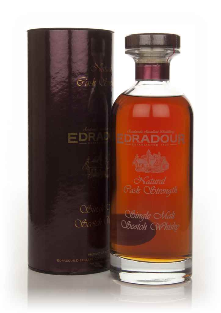 Edradour 1999 Natural Cask Strength (cask 292) - Ibisco Decanter 70cl product image