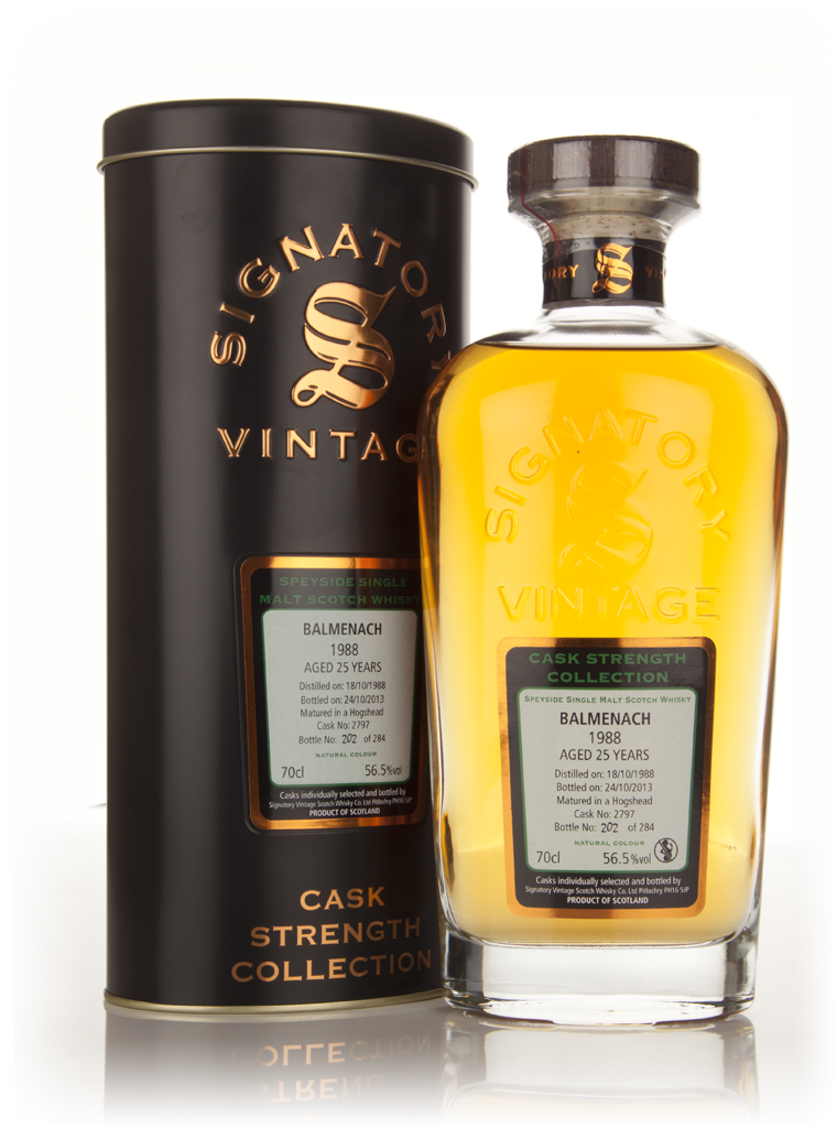 Balmenach 25 Year Old 1988 (cask 2797) - Cask Strength Collection (Signatory) 70cl product image