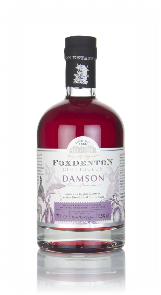 Foxdenton Damson Gin Liqueur 70cl product image