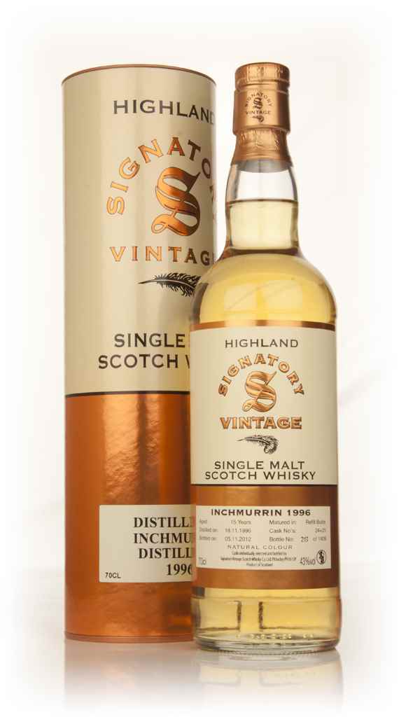 Inchmurrin 15 Year Old 1996 (cask 24+25) (Signatory) 70cl product image