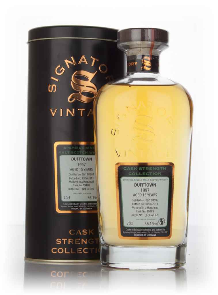 Dufftown 15 Year Old 1997 (cask 19488) - Cask Strength Collection (Signatory) 70cl product image