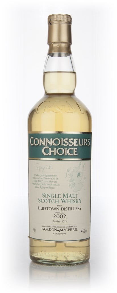 Dufftown 2002 (bottled 2012) - Connoisseurs Choice (Gordon & MacPhail) 70cl product image