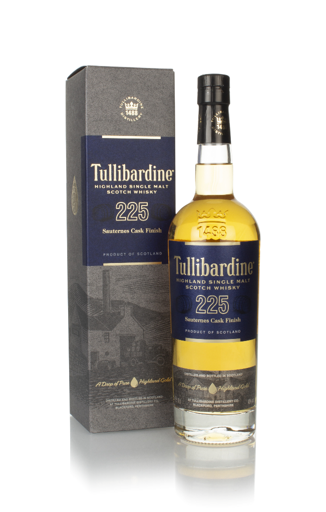 Tullibardine 225 Sauternes Cask Finish 70cl product image