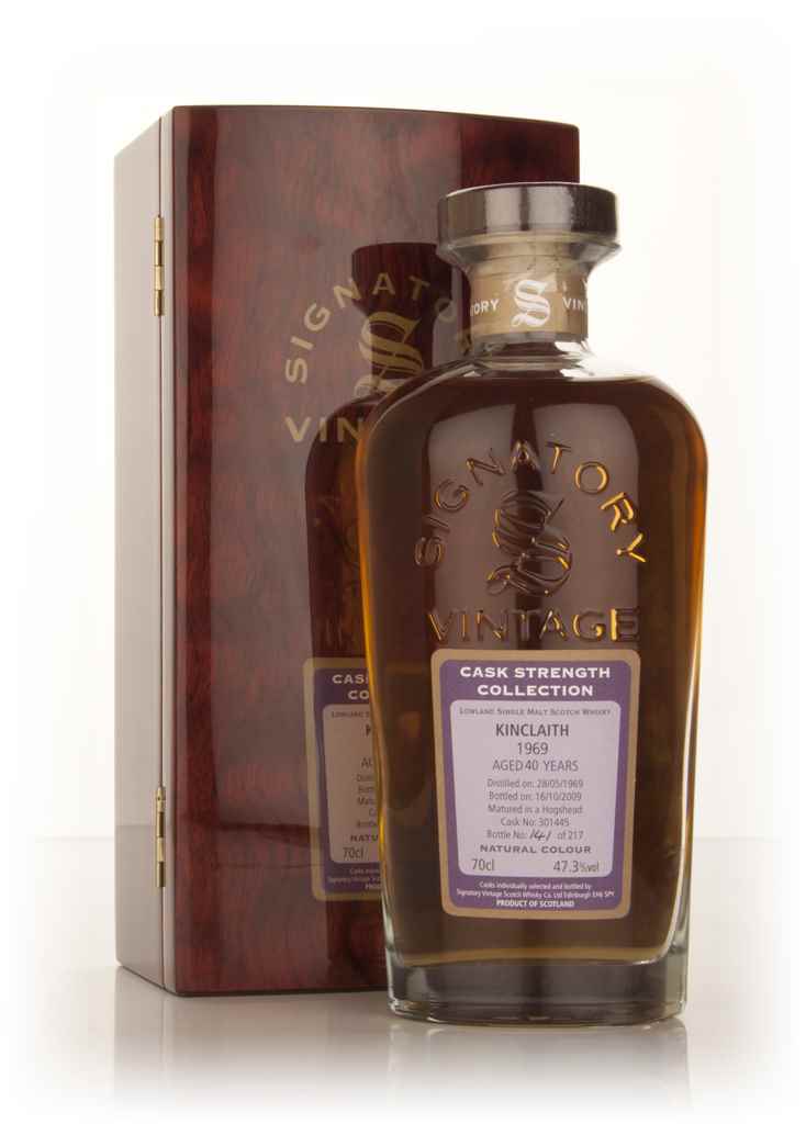 Kinclaith 40 Year Old 1969 (cask 301445) - Cask Strength Collection (Signatory) 70cl product image