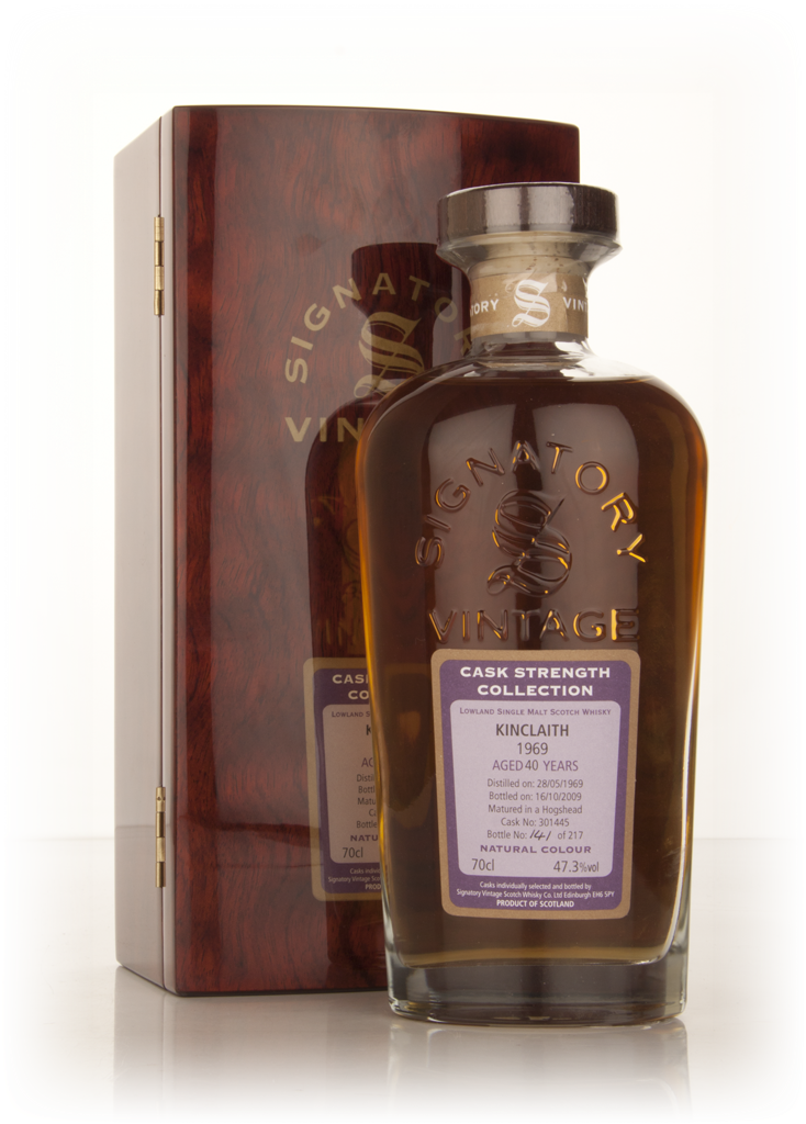Kinclaith 40 Year Old 1969 (cask 301445) - Cask Strength Collection (Signatory) 70cl product image
