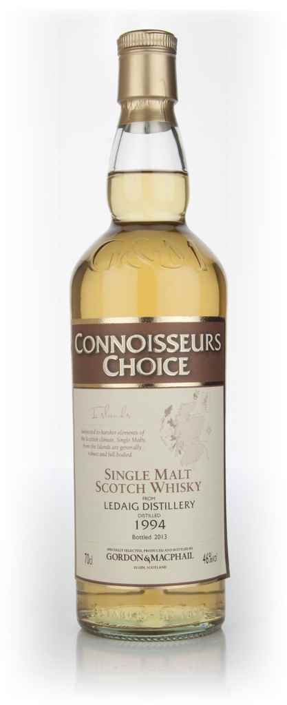 Ledaig 1994 (bottled 2013) - Connoisseurs Choice (Gordon & MacPhail) 70cl product image