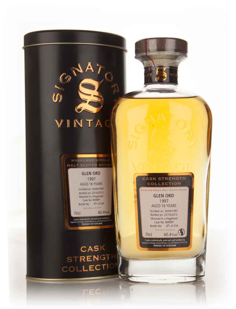 Glen Ord 16 Year Old 1997 (cask 800091) - Cask Strength Collection (Signatory) 70cl product image