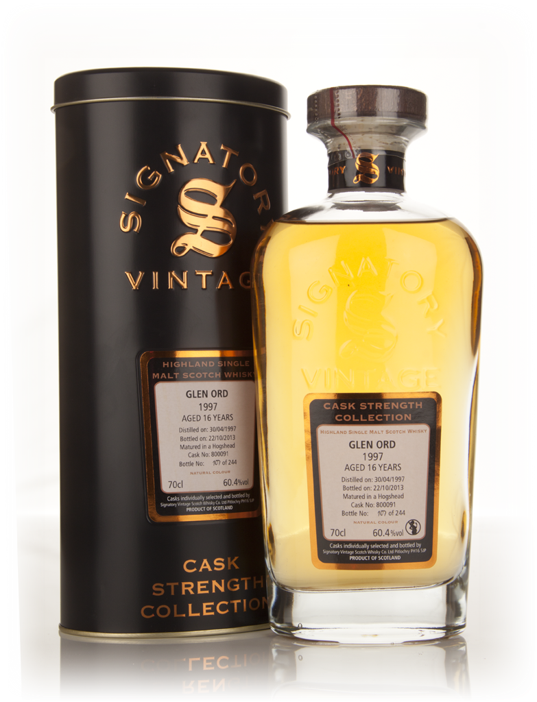 Glen Ord 16 Year Old 1997 (cask 800091) - Cask Strength Collection (Signatory) 70cl product image