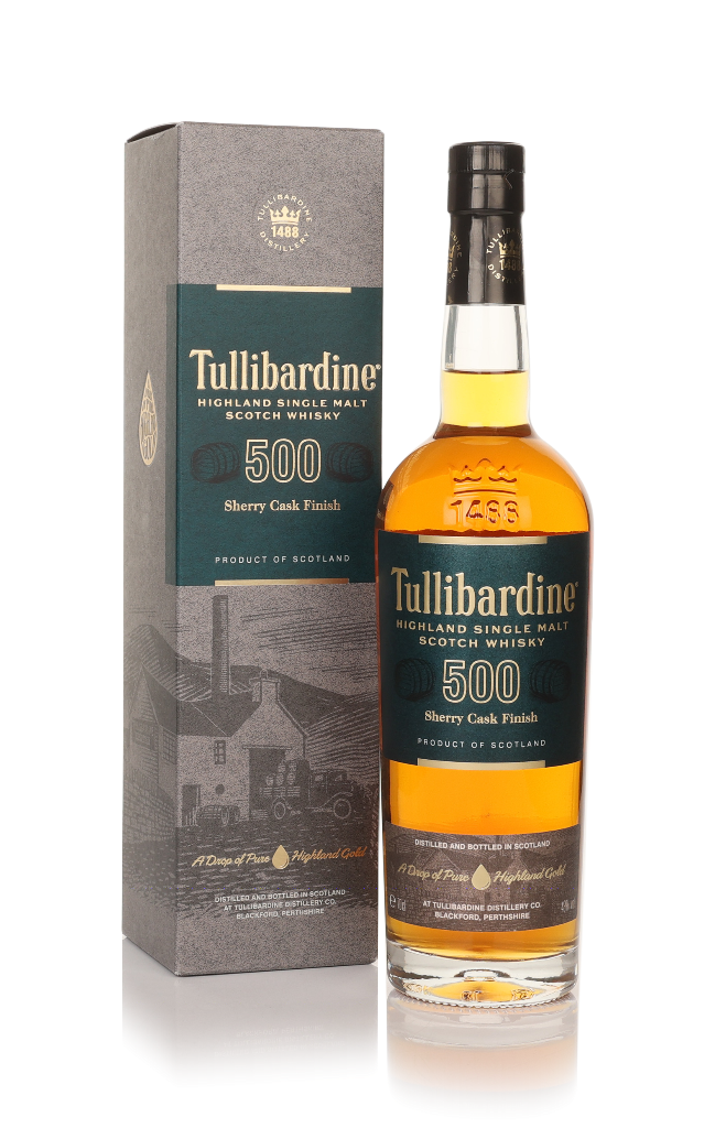 Tullibardine 500 Sherry Cask Finish 70cl product image