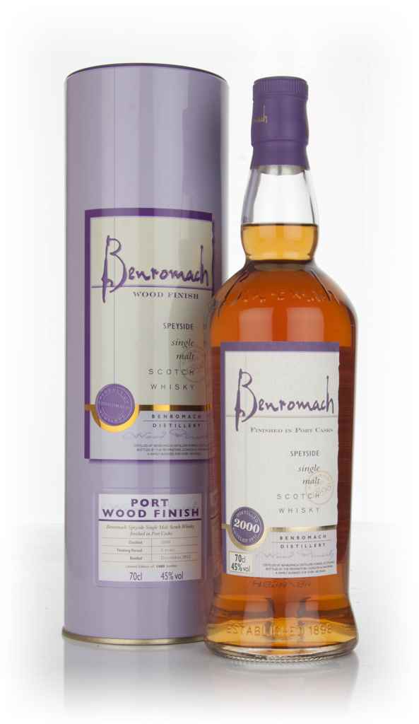 Benromach 2000 Port Wood Finish 70cl product image