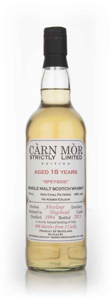 Aberlour 18 Year Old 1994 - Strictly Limited (Càrn Mòr) 70cl product image