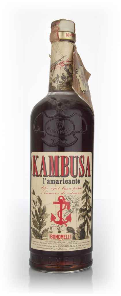 Bonomelli Kambusa l'Amaricante - 1975 100cl product image
