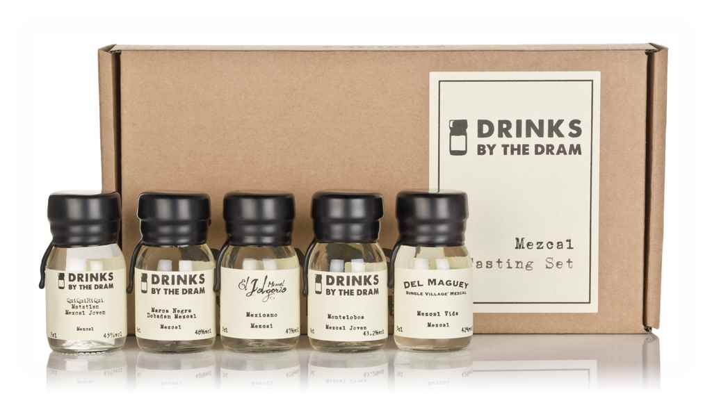 Mezcal Tasting Set 15cl product image