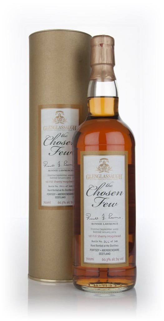 Glenglassaugh 3 Year Old 2009 - The Chosen Few 70cl product image