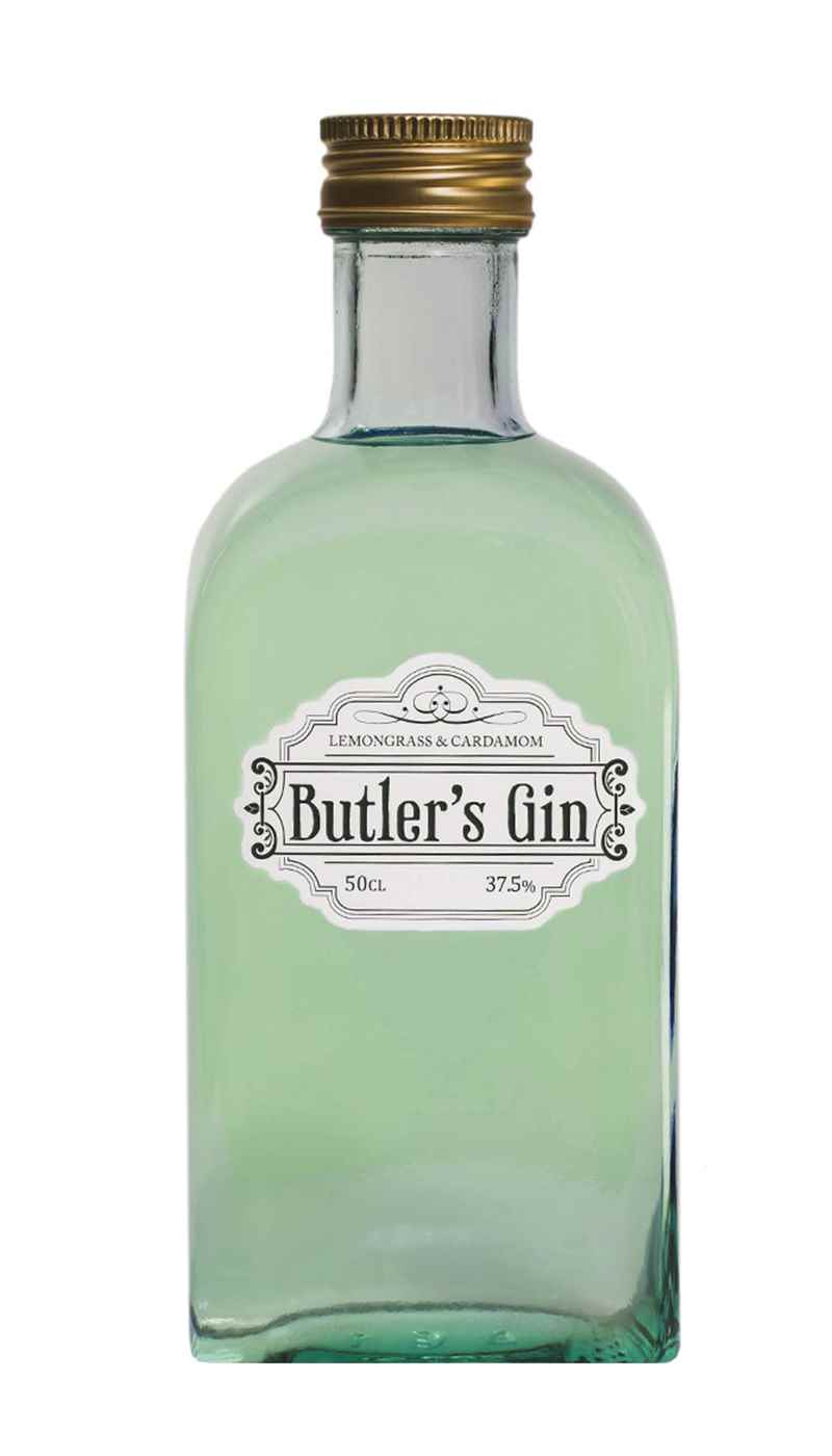 Butler's Lemongrass & Cardamom Gin 50cl product image