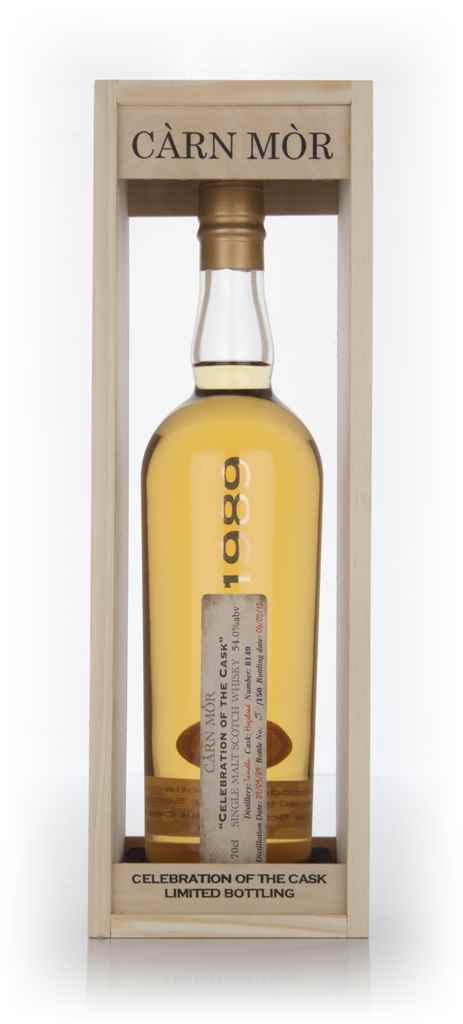 Tamdhu 23 Year Old 1989 (cask 8149) - Celebration of the Cask (Càrn Mòr) 70cl product image