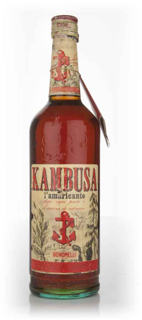 Bonomelli Kambusa l'Amaricante - 1971 100cl product image