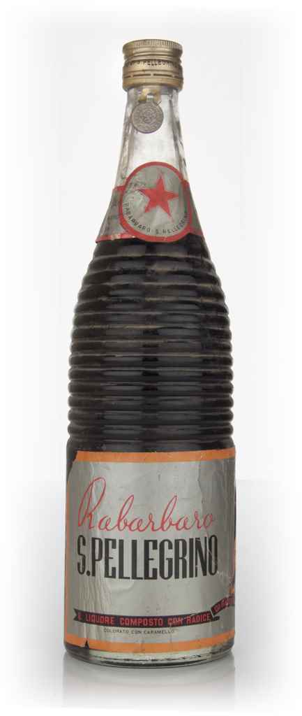 S. Pellegrino Rabarbaro - 1960s 100cl product image