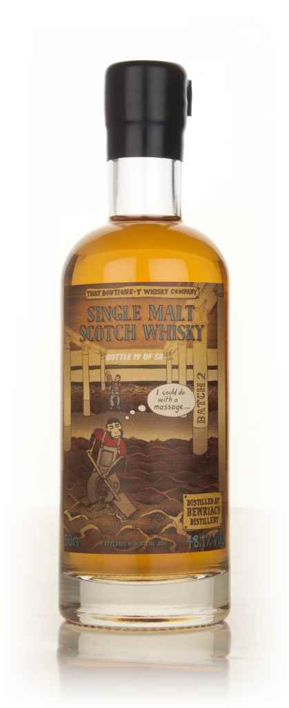Benriach - Batch 2 (That Boutique-y Whisky Company) 50cl product image