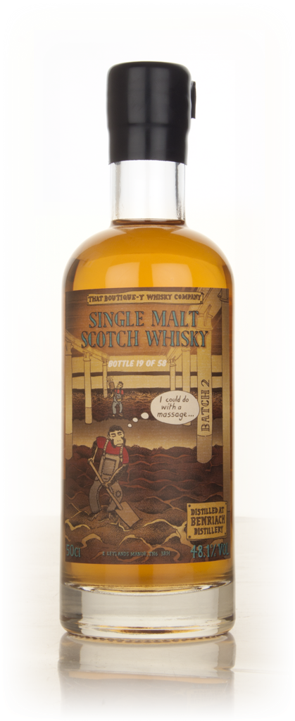 Benriach - Batch 2 (That Boutique-y Whisky Company) 50cl product image