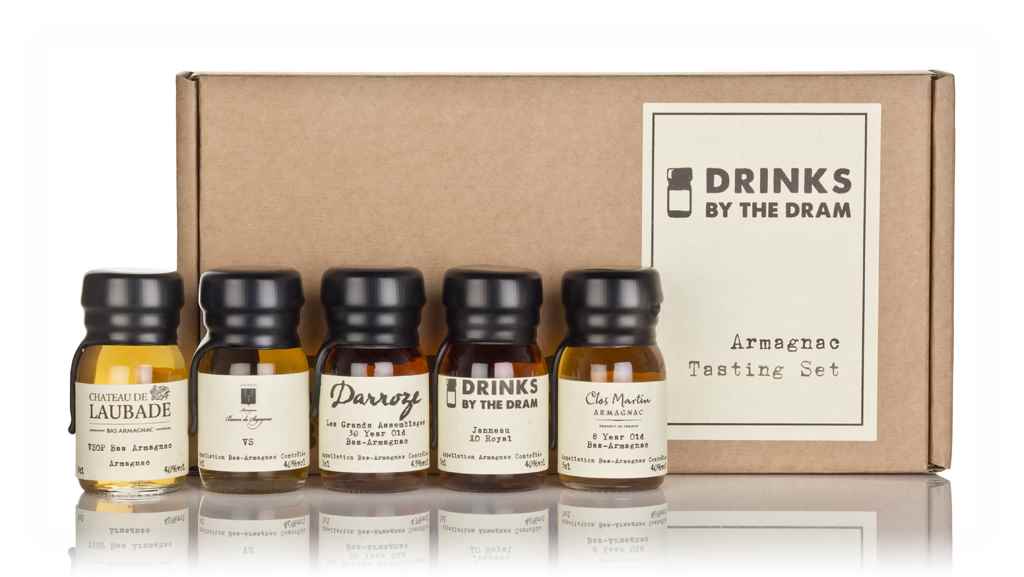 Armagnac Tasting Set 15cl product image