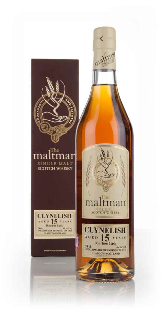 Clynelish 15 Year Old 1997 (cask 6899) - The Maltman 70cl product image