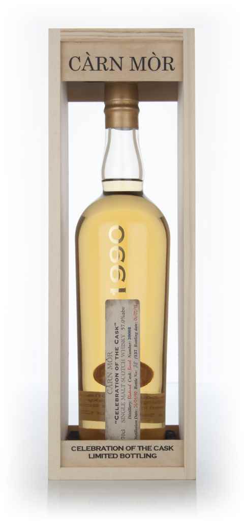 Bladnoch 23 Year Old 1990 (cask 30008) - Celebration of the Cask (Càrn Mòr) 70cl product image