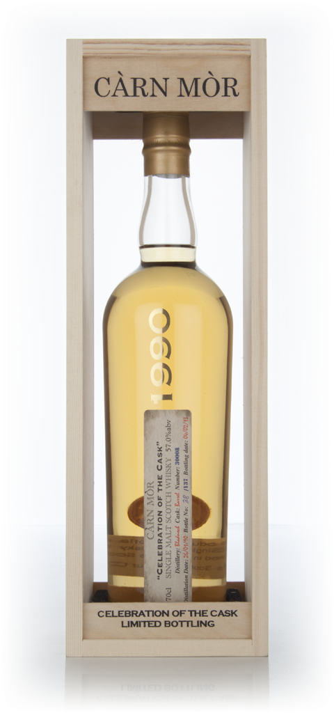 Bladnoch 23 Year Old 1990 (cask 30008) - Celebration of the Cask (Càrn Mòr) 70cl product image