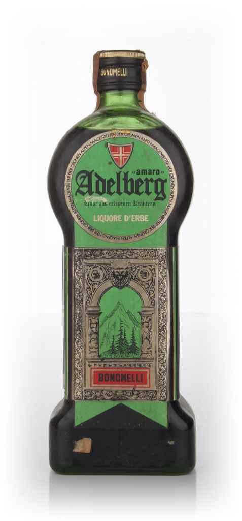 Bonomelli Adelberg Amaro - 1970s 75cl product image