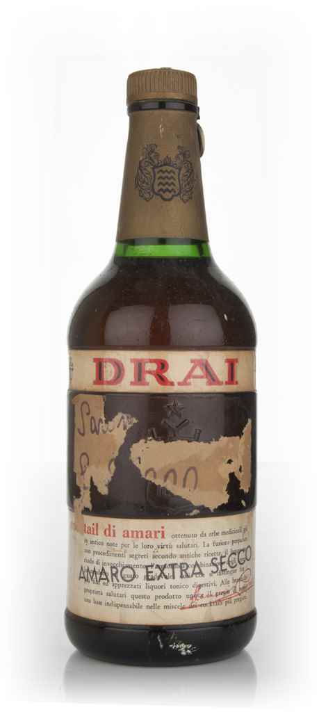 Drai Amaro Extra Secco - 1960s 100cl product image