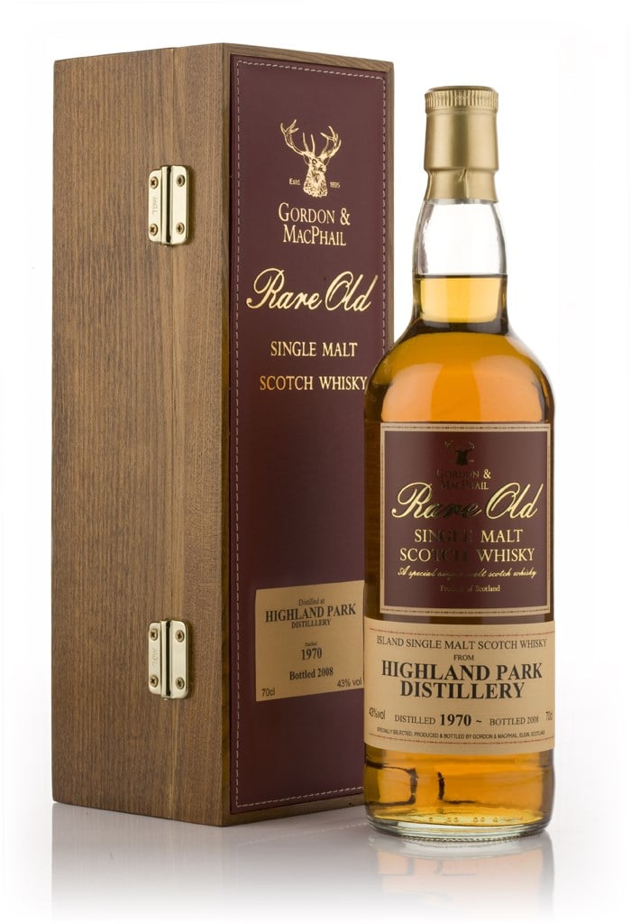 Highland Park 1970 (bottled 2008) - Rare Old (Gordon & MacPhail) 70cl product image