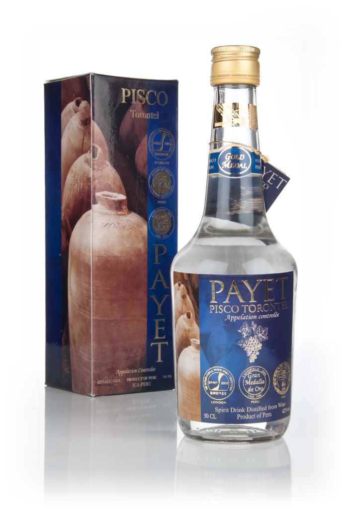 Payet Pisco Torontel 50cl product image
