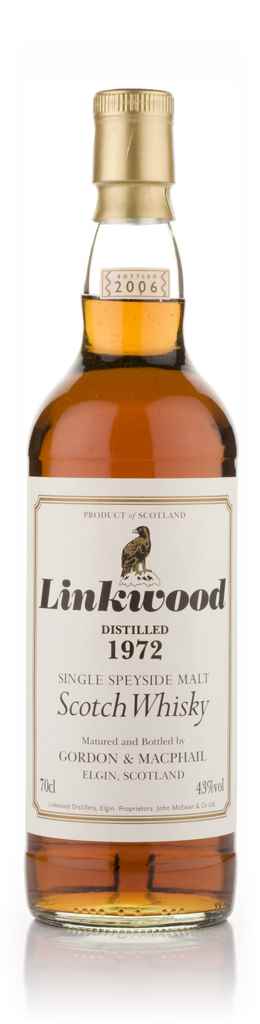 Linkwood 1972 (Gordon and MacPhail) 70cl product image