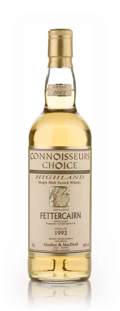 Fettercairn 1992 (bottled 2007) - Connoisseurs Choice (Gordon & MacPhail) 70cl product image