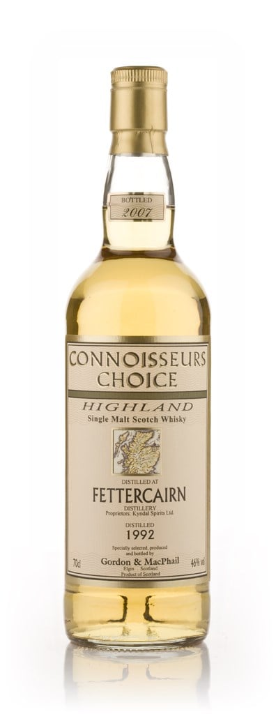 Fettercairn 1992 (bottled 2007) - Connoisseurs Choice (Gordon & MacPhail) 70cl product image