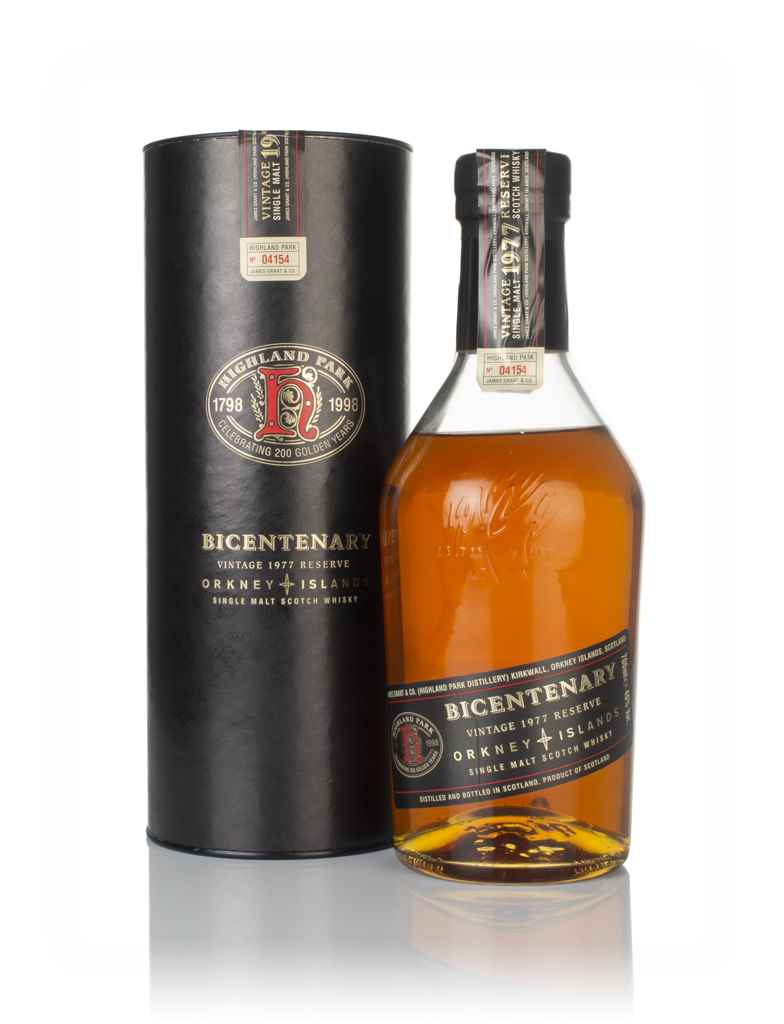 Highland Park 21 Year Old 1977 - Bicentenary 70cl product image