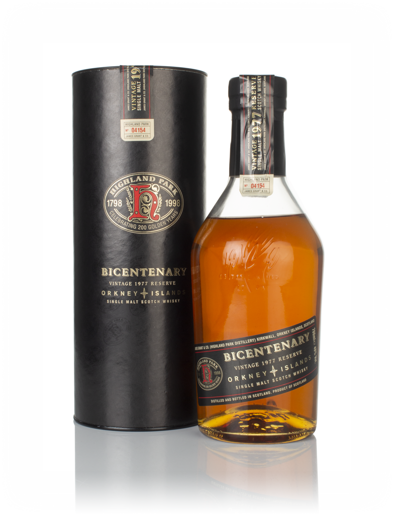 Highland Park 21 Year Old 1977 - Bicentenary 70cl product image