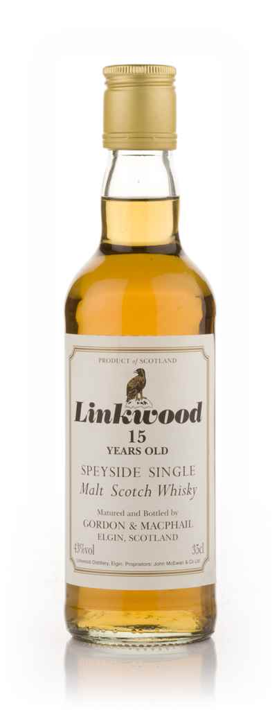 Linkwood 15 Year Old 35cl (Gordon and MacPhail) product image