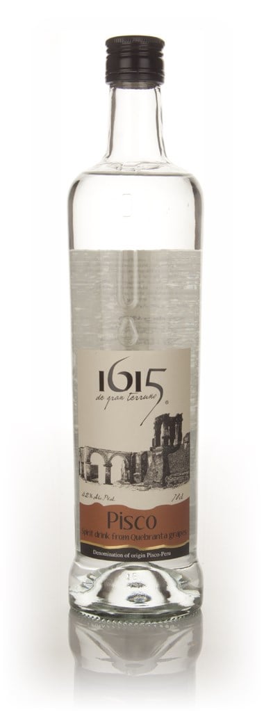 1615 Quebranta Pisco (42%) 70cl product image